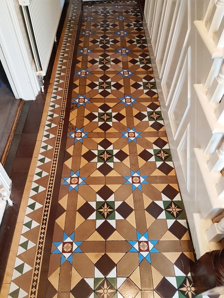 Victorian Hallway Shipley After Cleaning