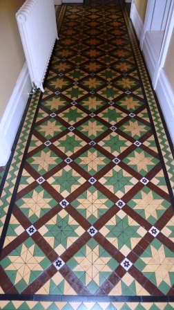 Victorian Floor After