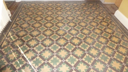 Victorian Floor Before