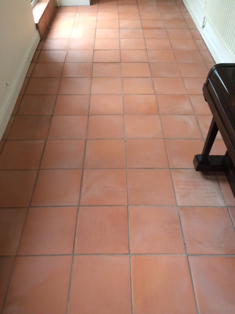 Spanish Terracotta Kitchen After Cleaning Halifax