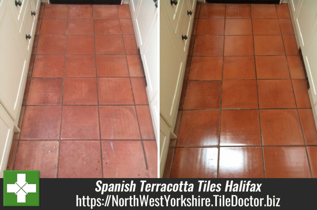 Spanish Terracotta Tiles Refreshed in Halifax