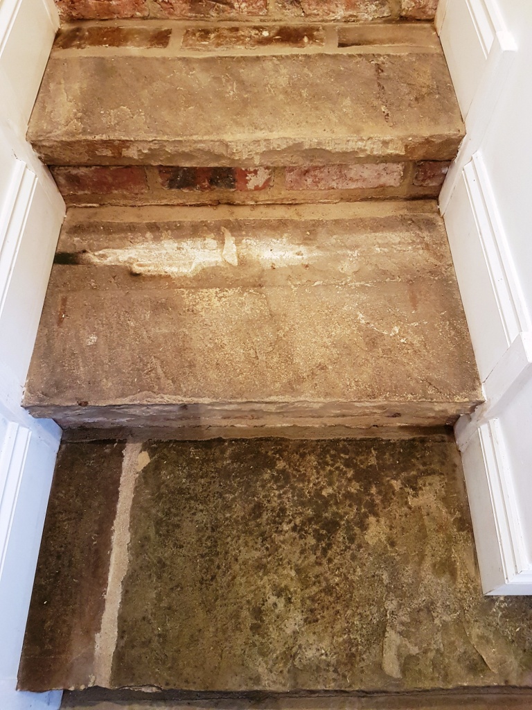 Yorkshire Stone After Cleaning in East Morton