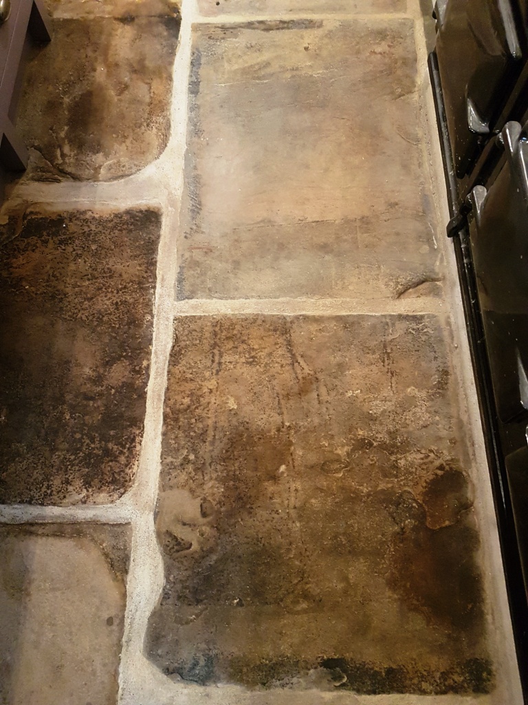 Yorkshire Stone After Cleaning in East Morton
