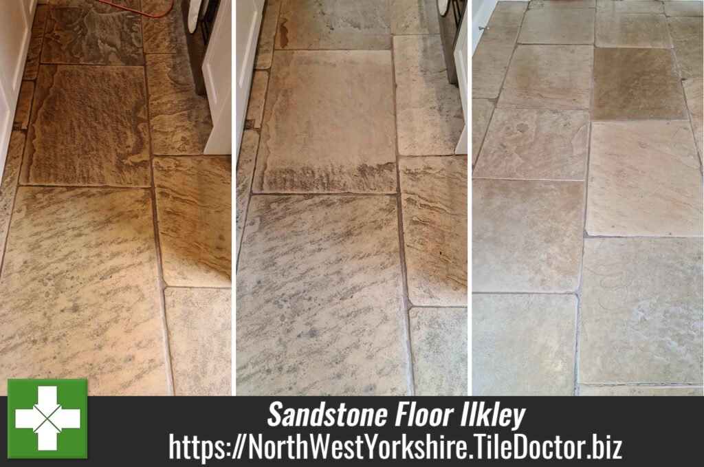Lapicida Sandstone Floor Renovation Ilkley