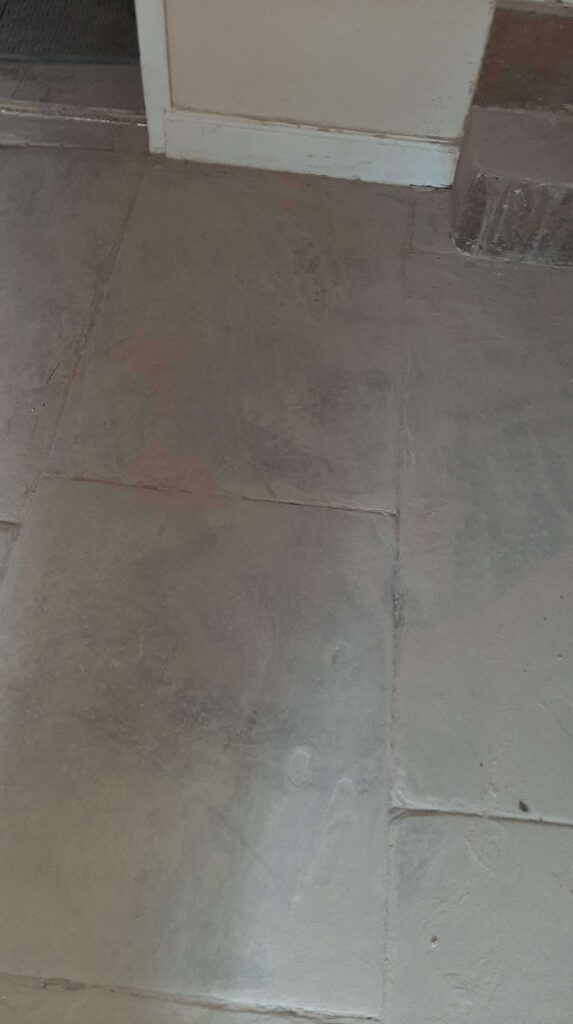 Flagstone Floor During Renovation Kirkstall Leeds