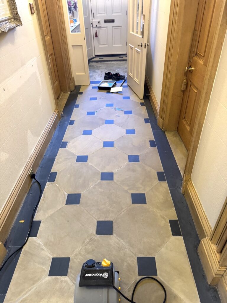Sandstone Floor After Renovation Rylstone Skipton