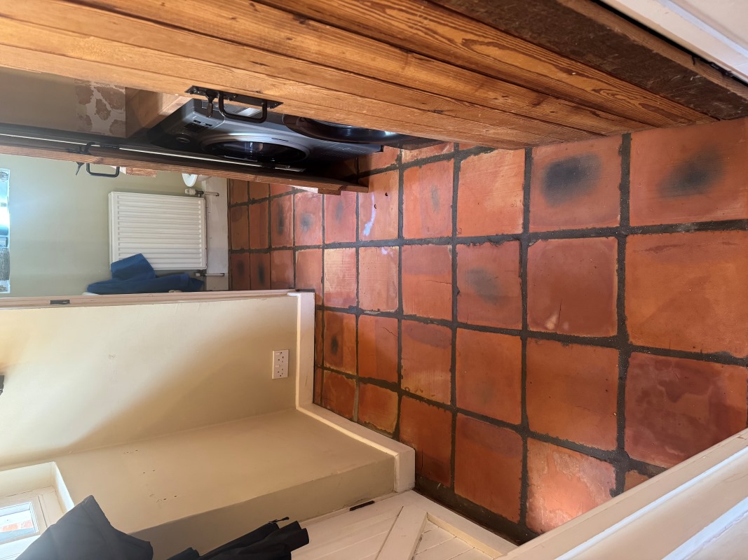 Old Terracotta Floor After Restoration Skirpenbeck