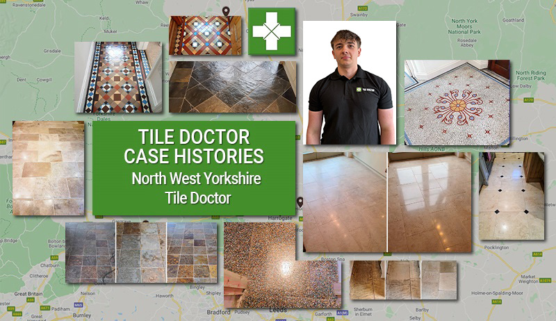 North West Yorkshire Tile Doctor Work History Banner